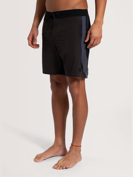 Boardshorts 18 Cinza Hang Loose Core