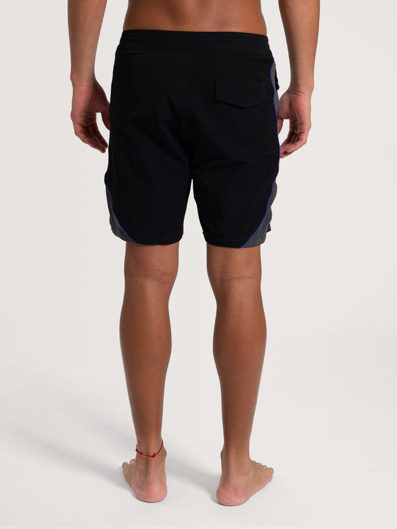 Boardshorts 18 Cinza Hang Loose Core