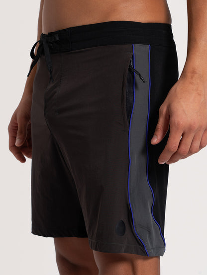Boardshorts 18 Cinza Hang Loose Core