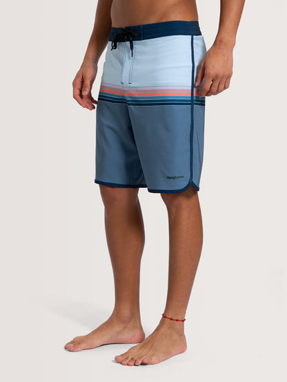 Boardshorts 20 Azul Hang Loose Scaloop