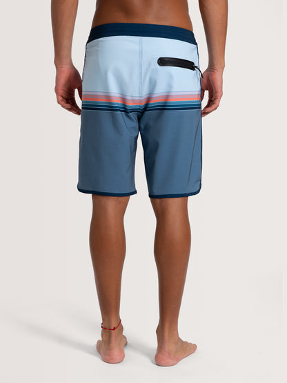 Boardshorts 20 Azul Hang Loose Scaloop