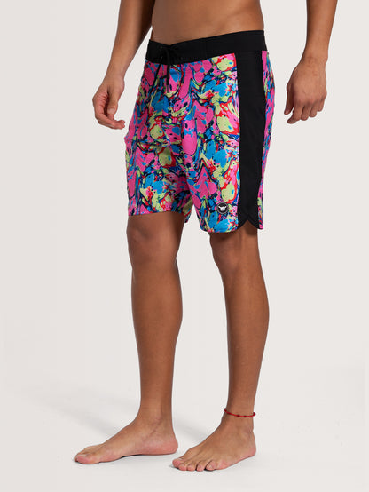 Boardshorts 18 Estampado Hang Loose Fullmelted