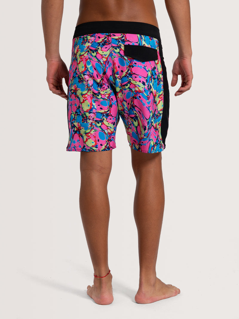 Boardshorts 18 Estampado Hang Loose Fullmelted