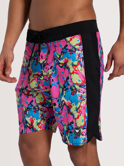 Boardshorts 18 Estampado Hang Loose Fullmelted