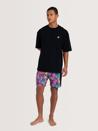 Boardshorts 18 Estampado Hang Loose Fullmelted