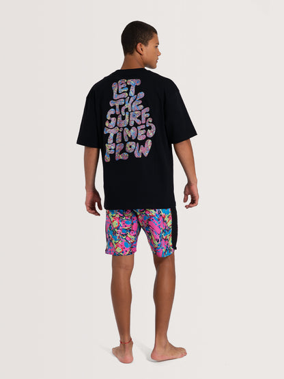 Boardshorts 18 Estampado Hang Loose Fullmelted