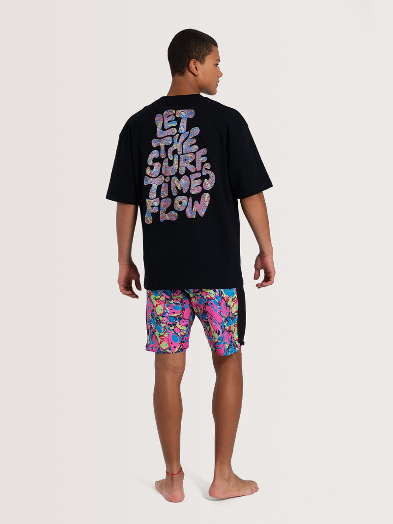 Boardshorts 18 Estampado Hang Loose Fullmelted