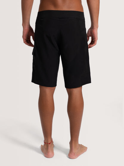 Boardshorts Preto Hang Loose Secret