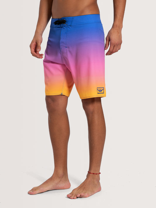 Boardshorts 19 Azul Hang Loose Summer