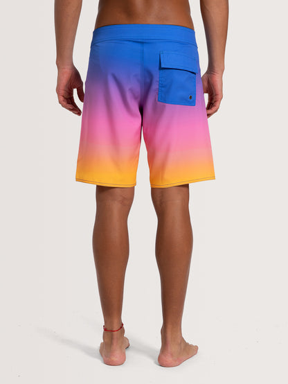 Boardshorts 19 Azul Hang Loose Summer