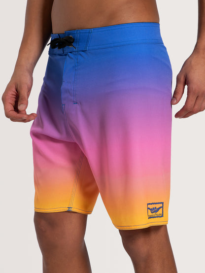 Boardshorts 19 Azul Hang Loose Summer