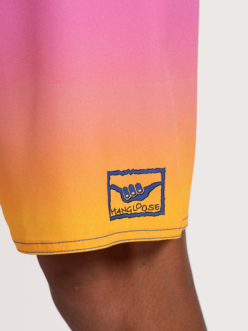 Boardshorts 19 Azul Hang Loose Summer