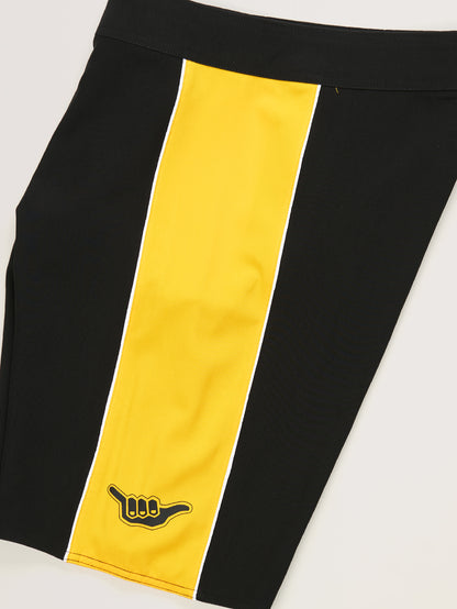 Boardshorts 20 Preto Hang Loose Wise