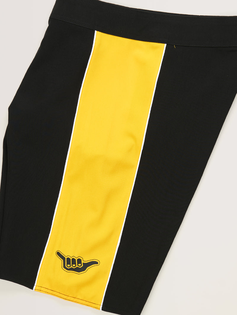 Boardshorts 20 Preto Hang Loose Wise