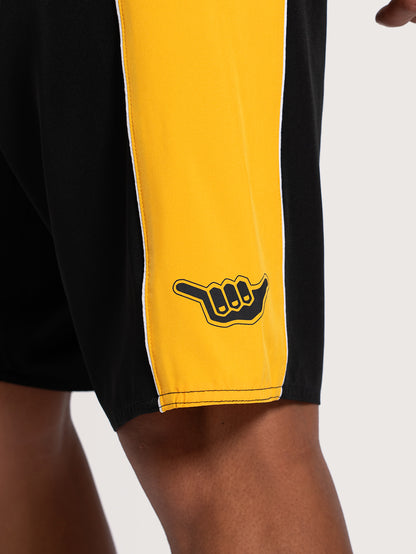 Boardshorts 20 Preto Hang Loose Wise