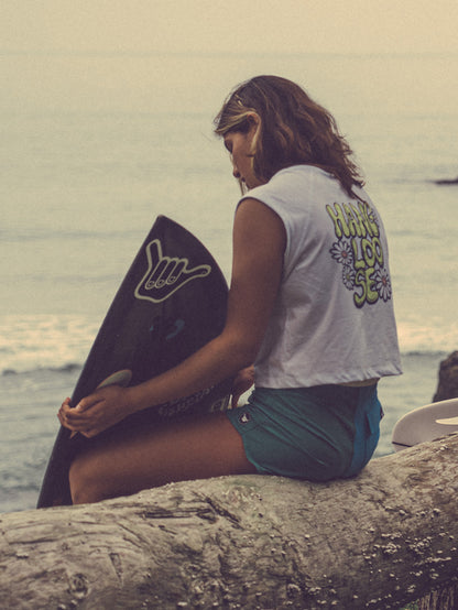 Boardshorts Multi Hang Loose Color Block