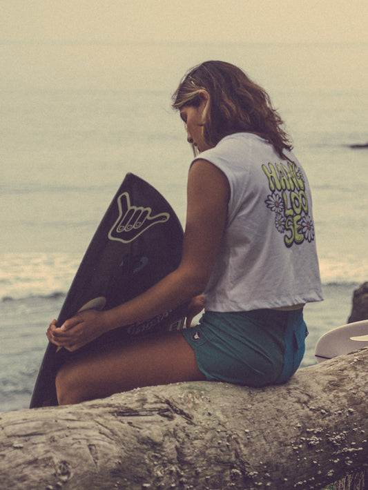 Boardshorts Multi Hang Loose Color Block