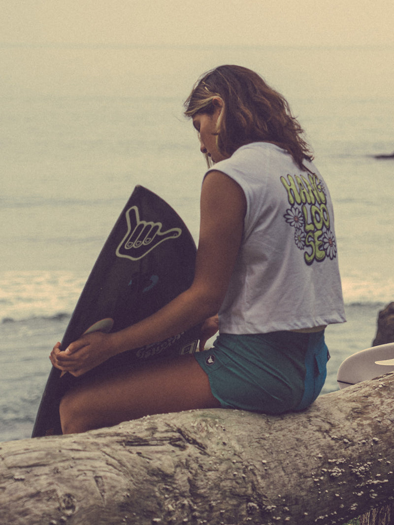 Boardshorts Multi Hang Loose Color Block