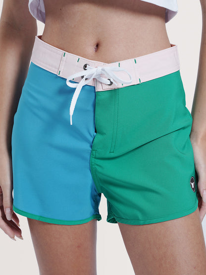 Boardshorts Multi Hang Loose Color Block
