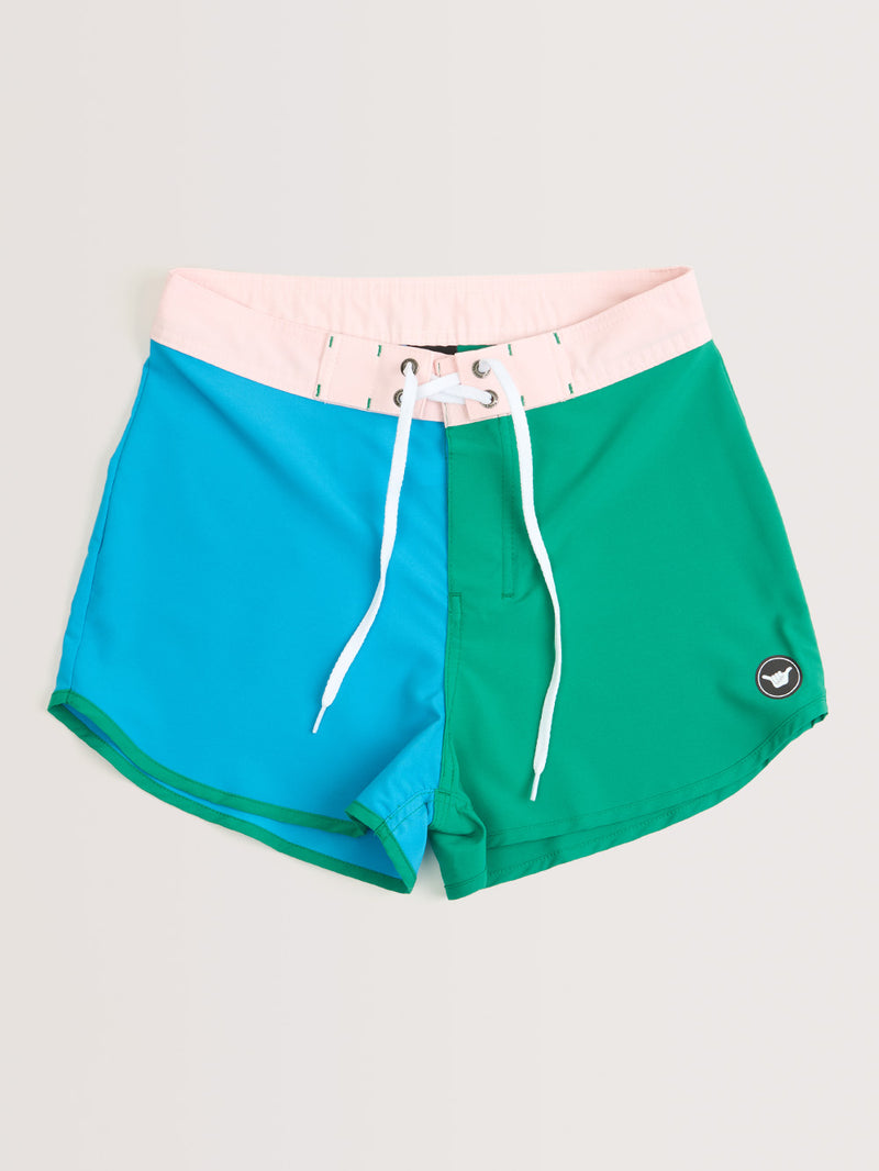 Boardshorts Multi Hang Loose Color Block