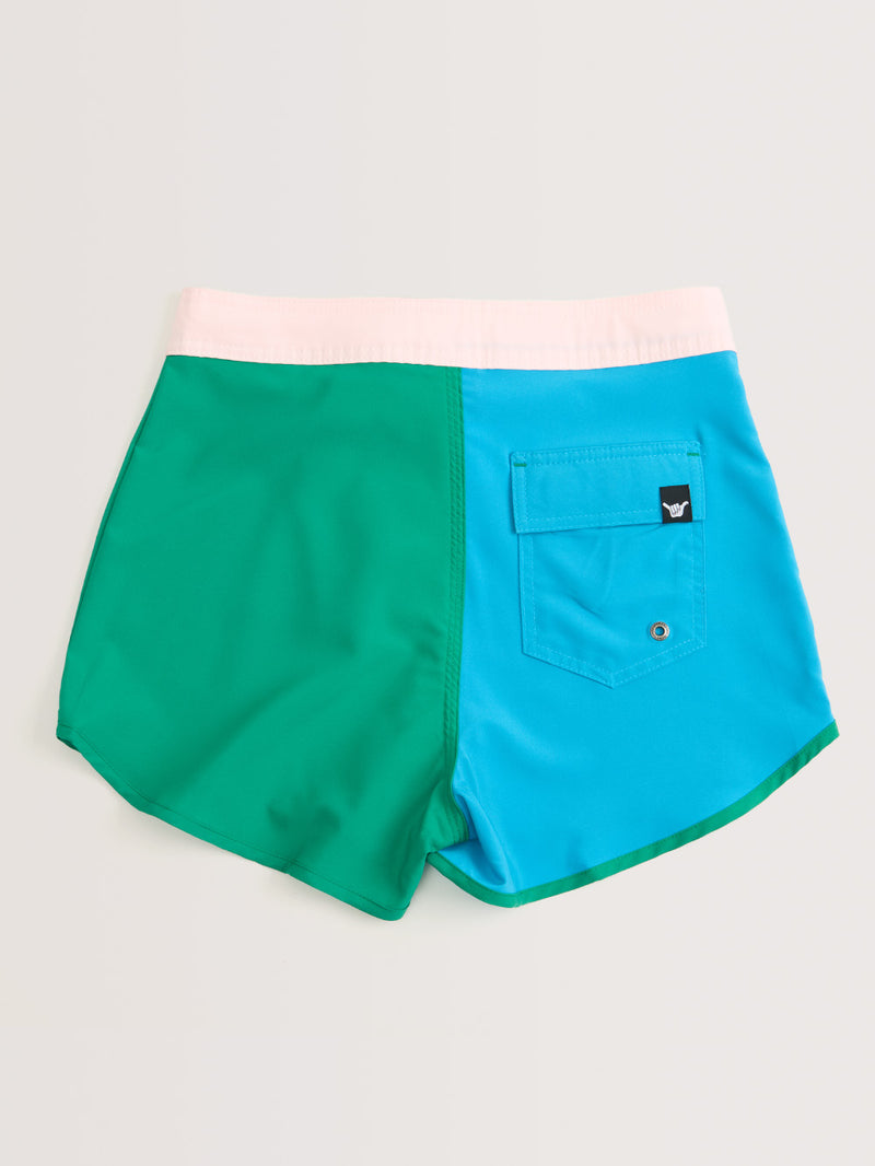 Boardshorts Multi Hang Loose Color Block
