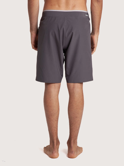 Boardshorts 19” Cinza Hang Loose Laser