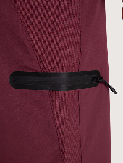 Boardshorts 19” Burgundy Hang Loose Texture