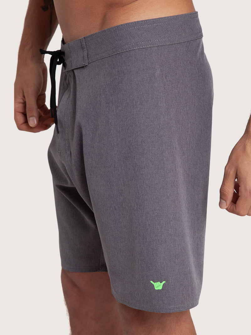Boardshorts Hang Loose Scape 19 Cinza