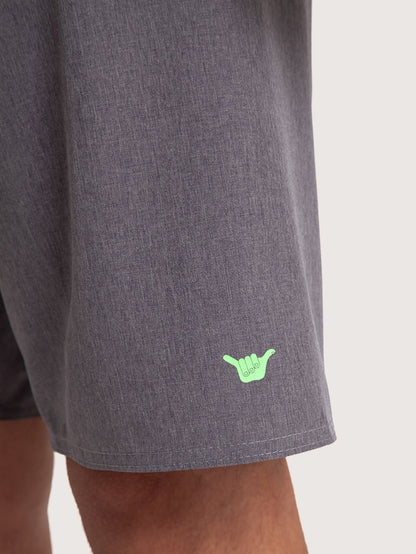 Boardshorts Hang Loose Scape 19 Cinza