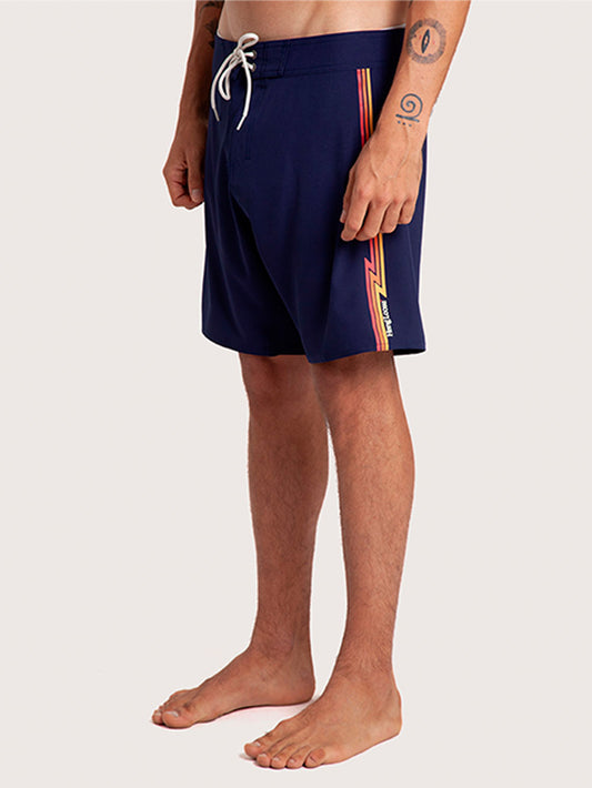 Boardshorts Hang Loose Lineup 17 Azul Marinho
