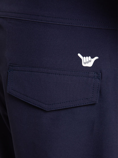 Boardshorts Hang Loose Lineup 17 Azul Marinho