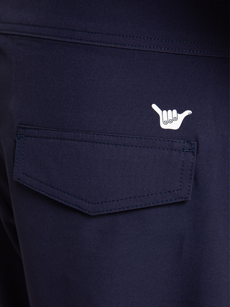 Boardshorts Hang Loose Lineup 17 Azul Marinho