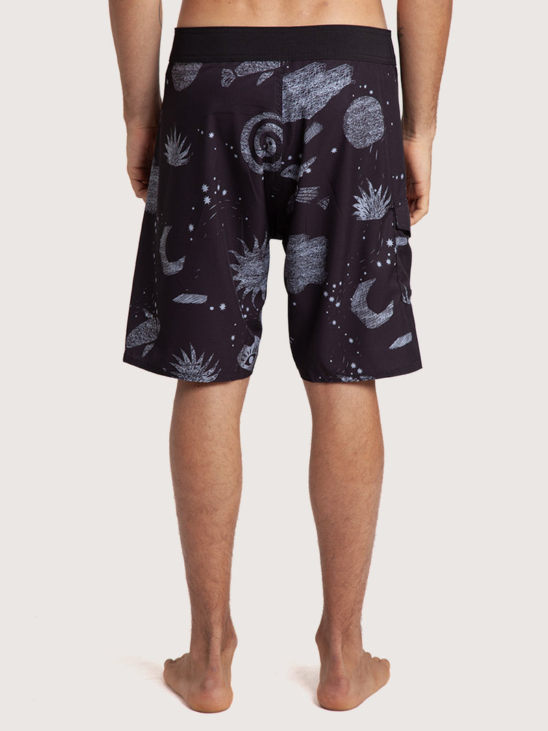 Boardshorts Xilo 20 Hang Loose Preto