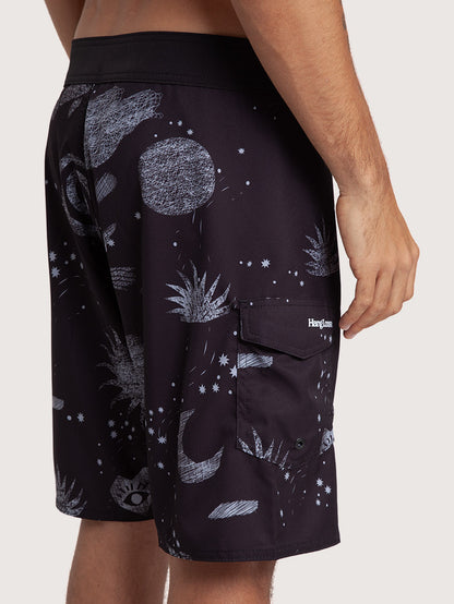 Boardshorts Xilo 20 Hang Loose Preto
