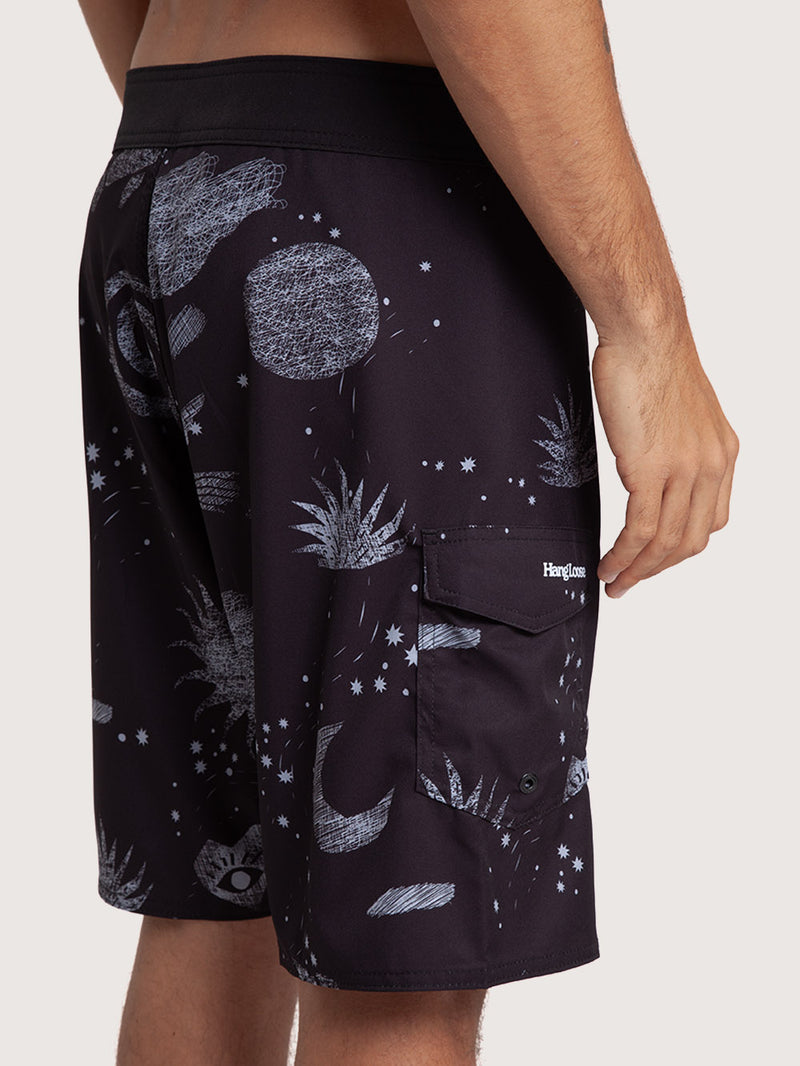 Boardshorts Xilo 20 Hang Loose Preto