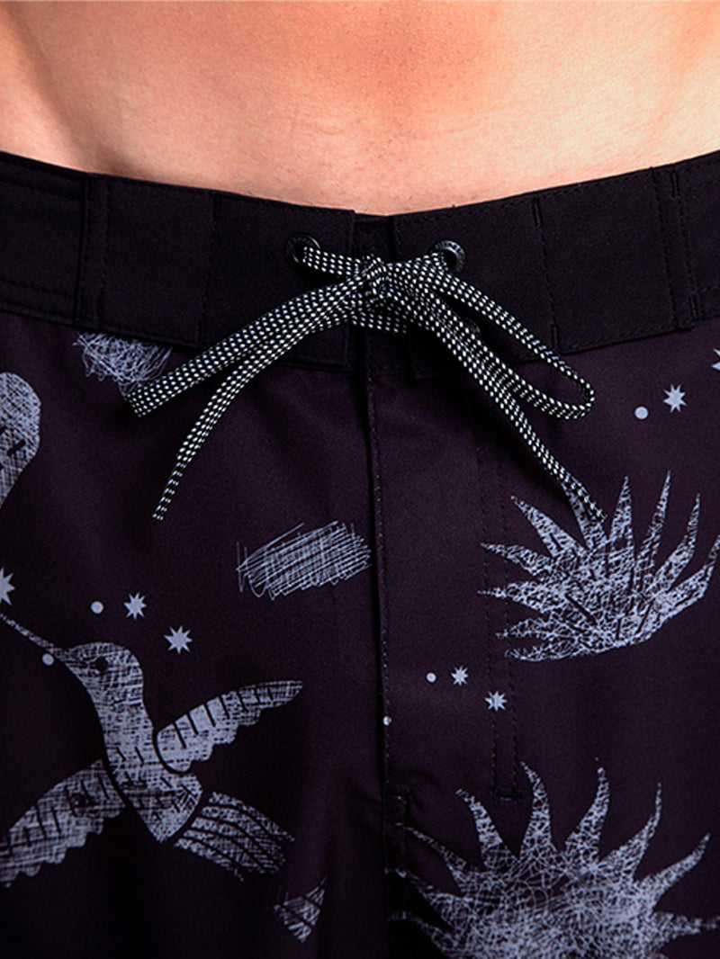 Boardshorts Xilo 20 Hang Loose Preto