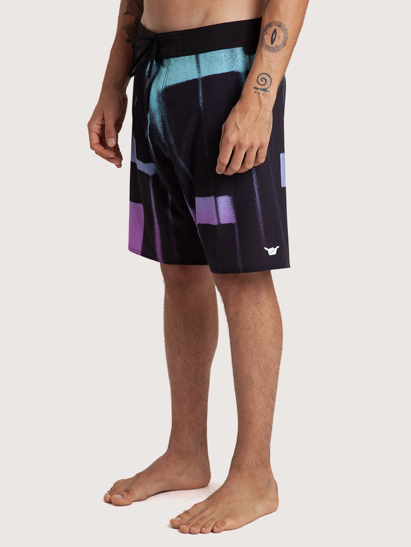 Boardshort Hang Loose Sand 19 Preto