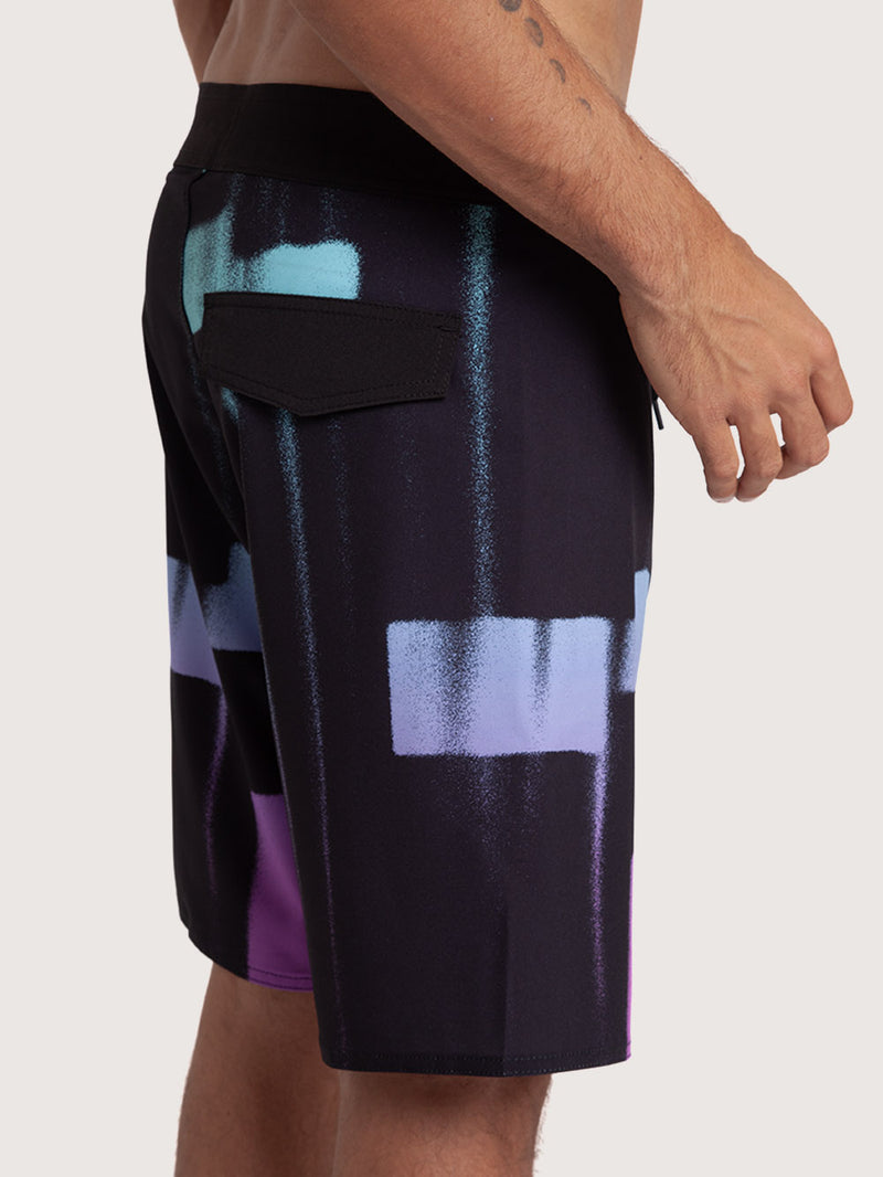 Boardshort Hang Loose Sand 19 Preto