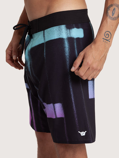 Boardshort Hang Loose Sand 19 Preto