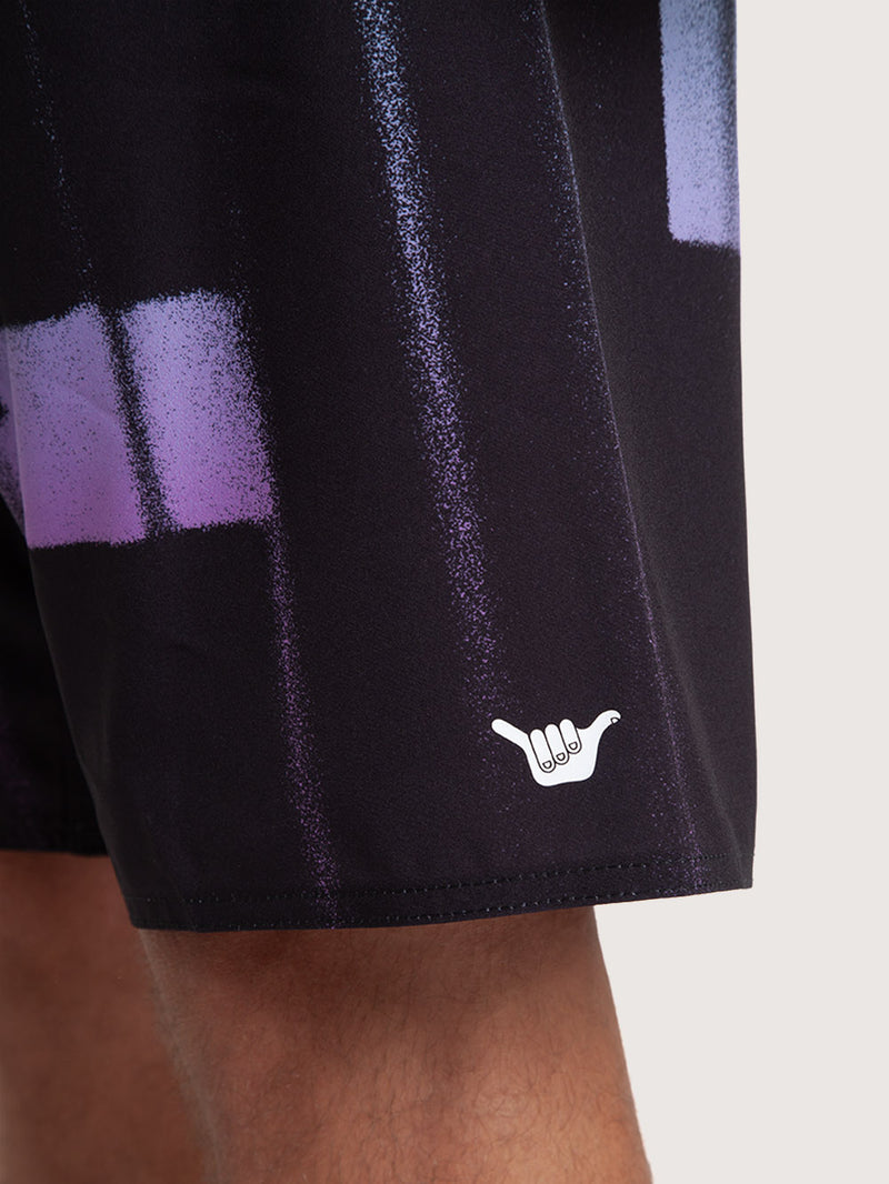 Boardshort Hang Loose Sand 19 Preto