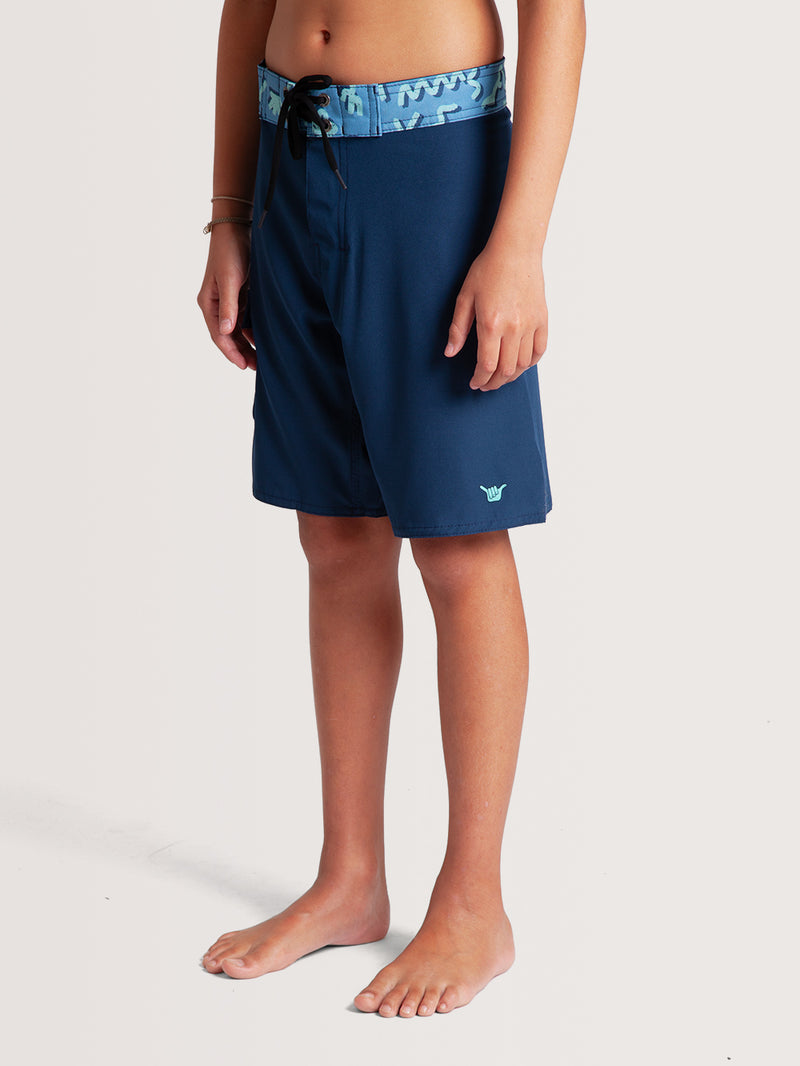 Boardshorts Hang Loose Juvenil Summer Kids Collection