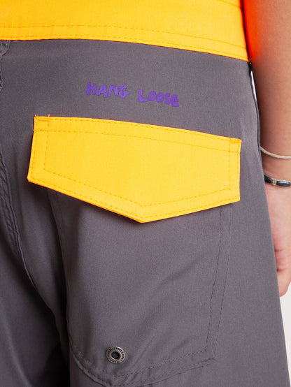 Boardshorts Hang Loose Juvenil Grom Patrol Kids Collection