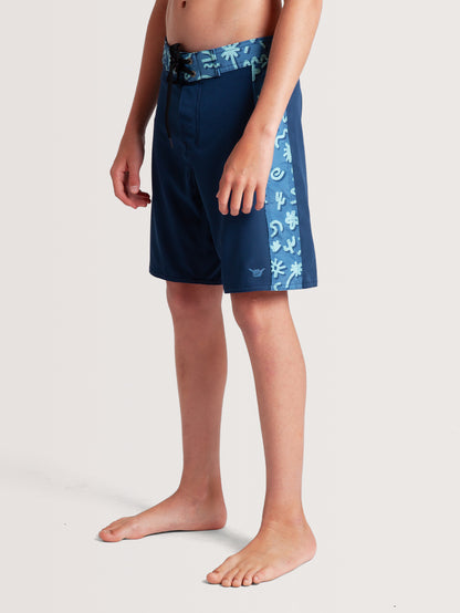 Boardshorts Hang Loose Juvenil Summer Block Kids Collection