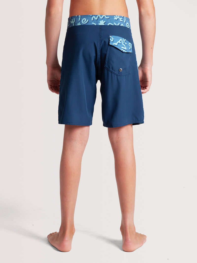 Boardshorts Hang Loose Juvenil Summer Block Kids Collection