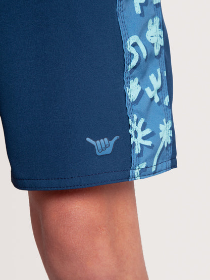 Boardshorts Hang Loose Juvenil Summer Block Kids Collection