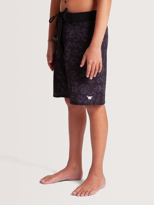 Boardshorts Hang Loose Juvenil Nite Kids Collection