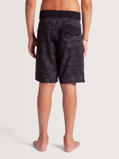 Boardshorts Hang Loose Juvenil Nite Kids Collection