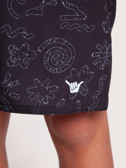Boardshorts Hang Loose Juvenil Nite Kids Collection