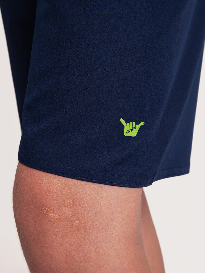 Boardshorts Juvenil Hang Loose Scape Marinho