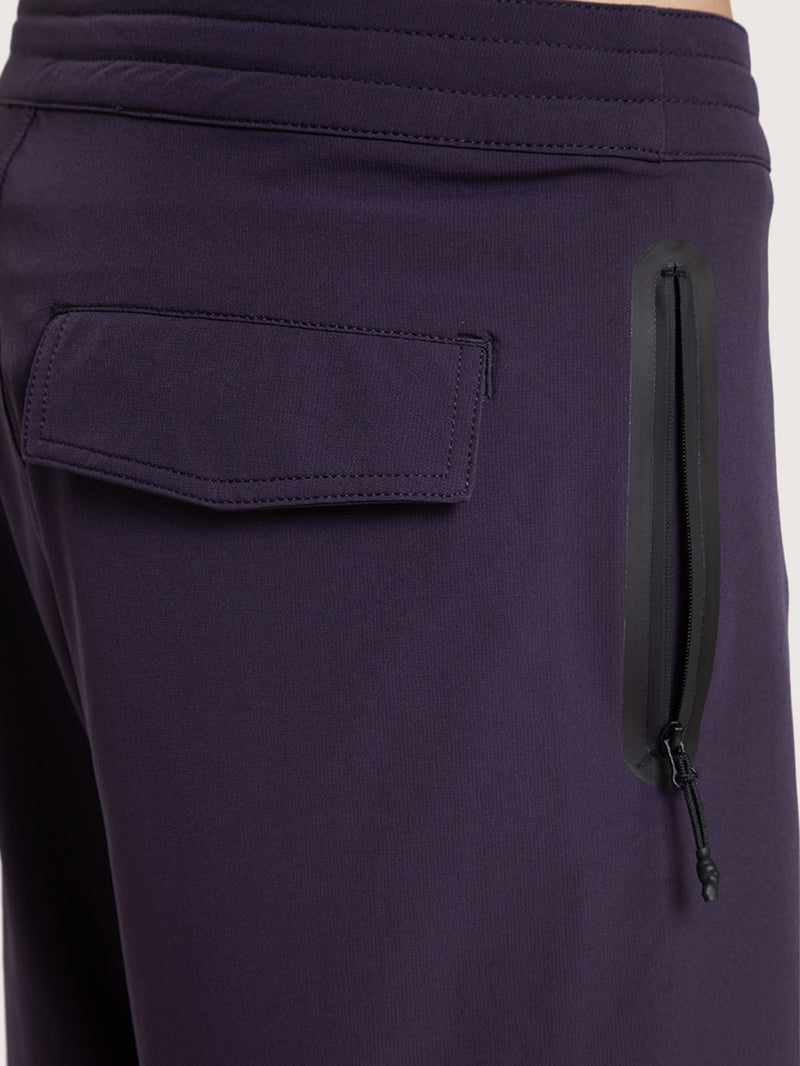 Boardshorts 18” Preto Hang Loose Retro